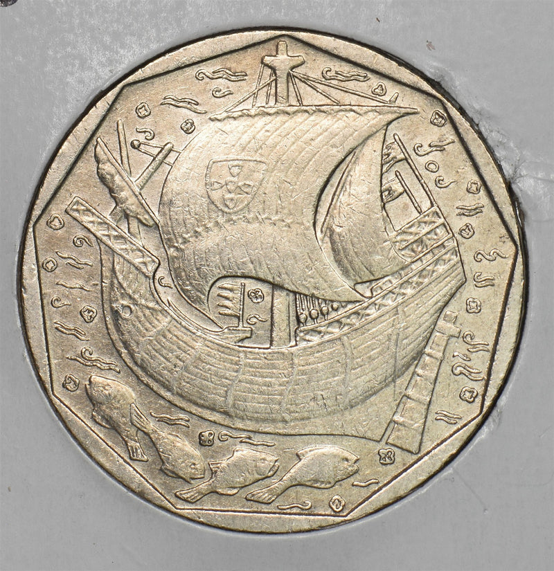 Portugal 1988 50 Escudos Sail Boat P903468 combine shipping0