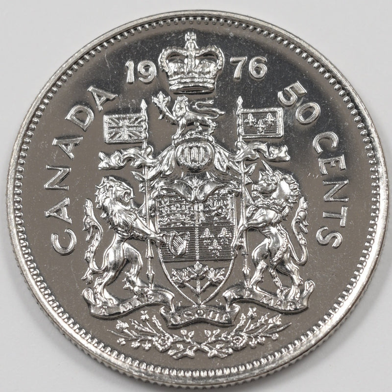 Canada 1976 Elizabeth II 50 Cents P9044150