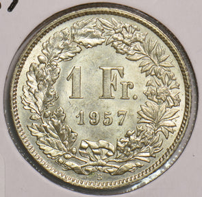 Switzerland 1957 Franc P240010 combine shipping2