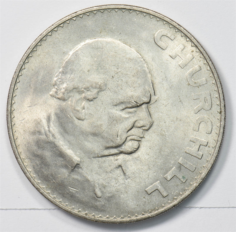 Great Britain 1965 Crown Elizabeth II Sir Winston Churchill P903490 combine ship0