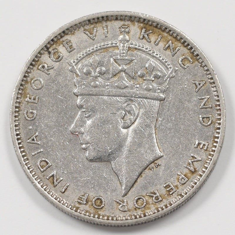 Hong Kong 1938 George VI 10 Cents P9046840