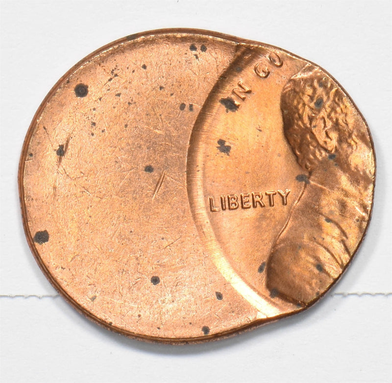 1959-2008 Lincoln Memorial Cent 70% Off Center Struck P1913270