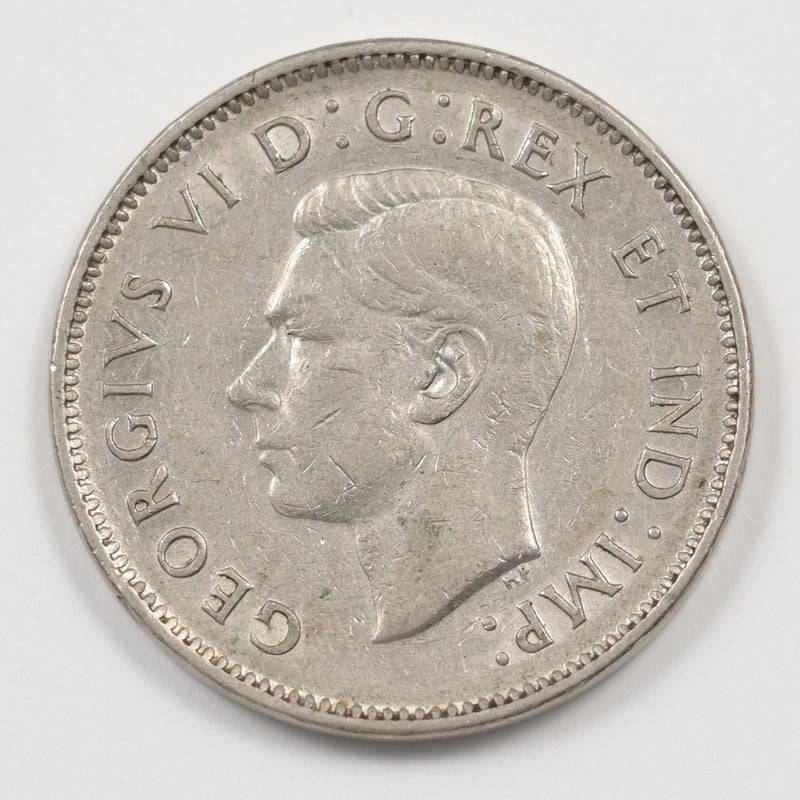 Canada 1937 George VI 5 Cents P9042630
