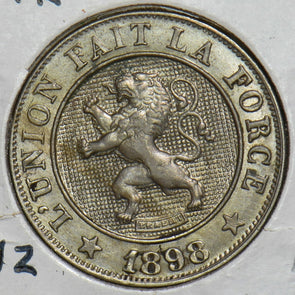 Belgium 1898 10 Centimes BU P290103 combine shipping0