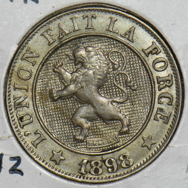 Belgium 1898 10 Centimes BU P290103 combine shipping0
