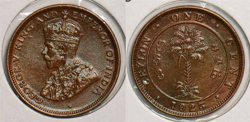 Ceylon 1923 Cent P290246 combine shipping0