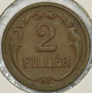 Hungary 1936 BP 2 Filler P900441 combine shipping1