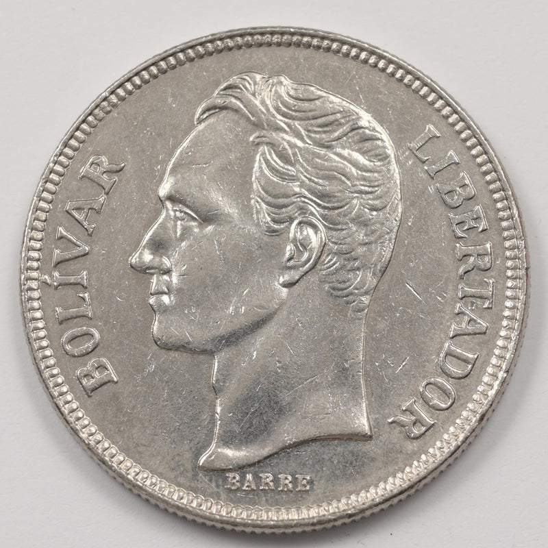 Venezuela 1973 Simon 5 Bolivares P9039160
