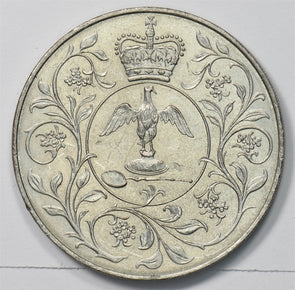 Great Britain 1977 25 New Pence Elizabeth II P903491 combine shipping0