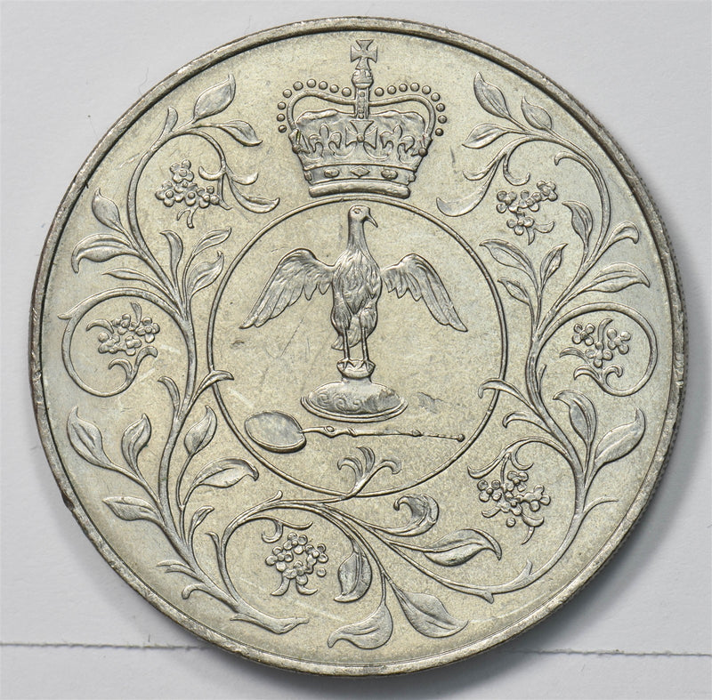 Great Britain 1977 25 New Pence Elizabeth II P903491 combine shipping0
