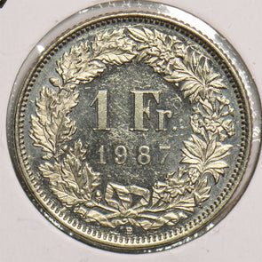 Switzerland 1987 Franc P190167 combine shipping2