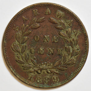 Sarawak 1889 H Cent P290038 combine shipping1