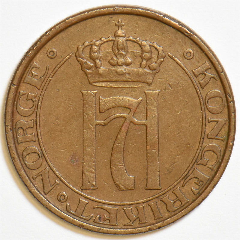 Norway 1937 5 Ore P190015 combine shipping0