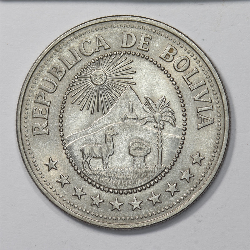 Bolivia 1976 Republic 5 Pesos P1513260