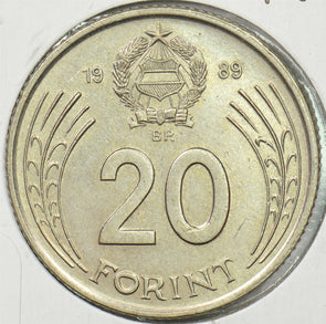 Hungary 1989 BP 20 Forint P150233 combine shipping1