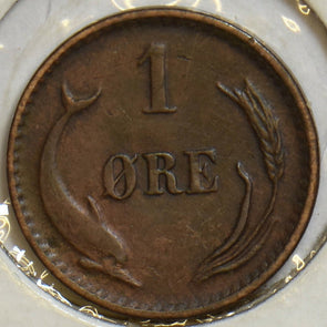 Denmark 1888 Ore Dolphin animal P490064 combine shipping1