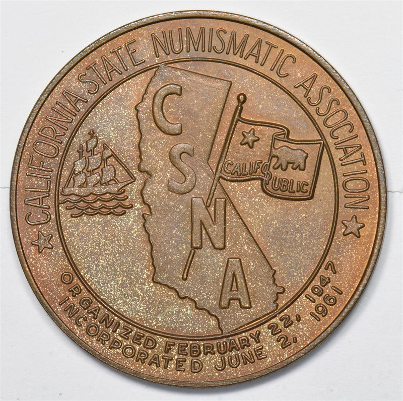 US 1982 Medal San Francisco P903463 combine shipping0