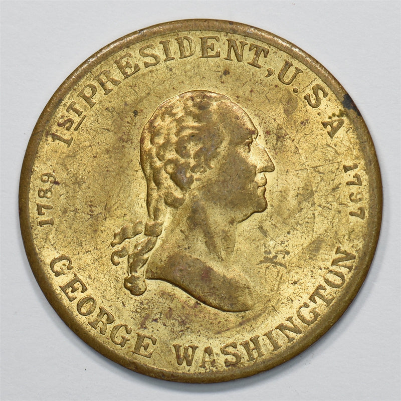 1789-1797 George Washington Commemorative Medal/Token P1511350