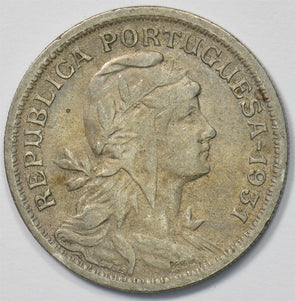 Portugal 1937 50 Centavos Allegory of republic P903515 combine shipping0
