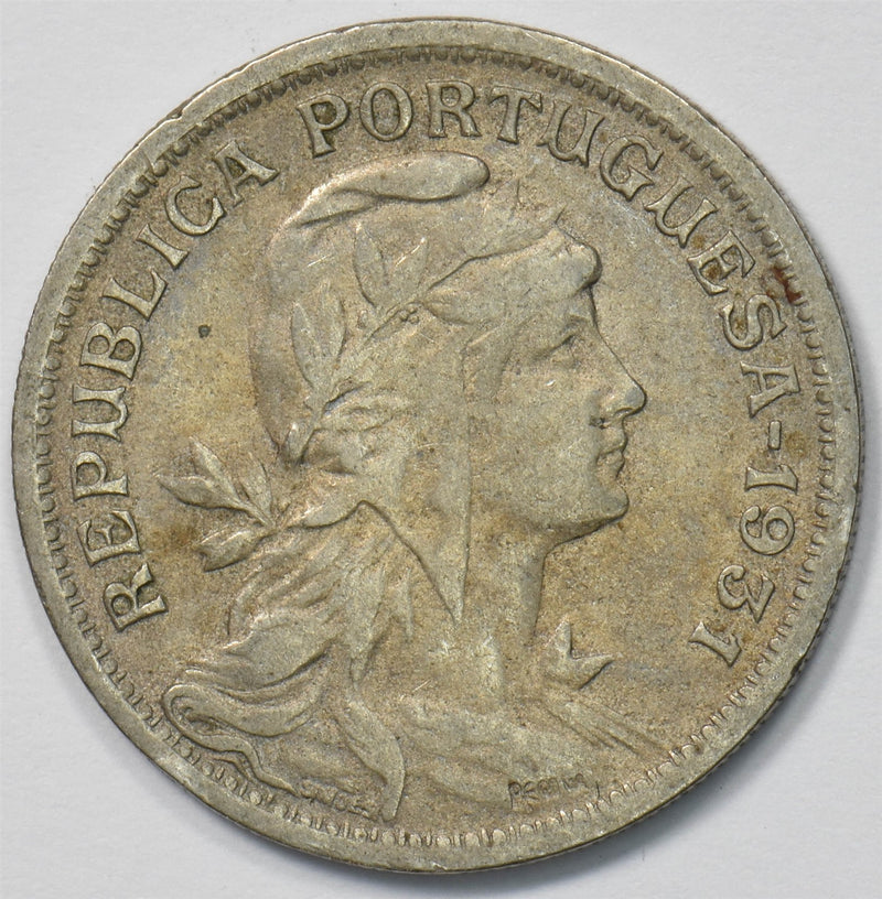 Portugal 1937 50 Centavos Allegory of republic P903515 combine shipping0