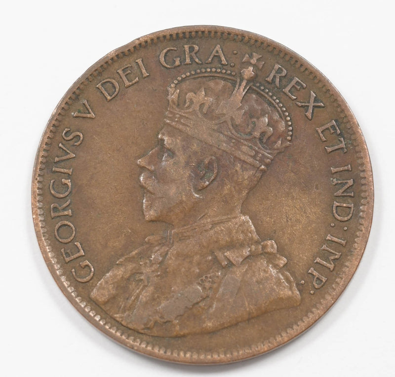 Canada 1917 Cent KING GEORGE V P904608 combine shipping0
