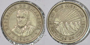 Nicaragua 1964 10 Centavos P290390 combine shipping0