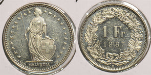 Switzerland 1987 Franc P190167 combine shipping0