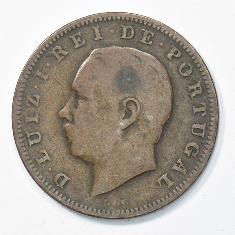 Portugal 1883 Luis I 20 Reis P1512830