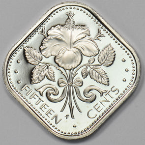 Bahamas 1974-f 15 Cents Hibiscus P903483 combine shipping1