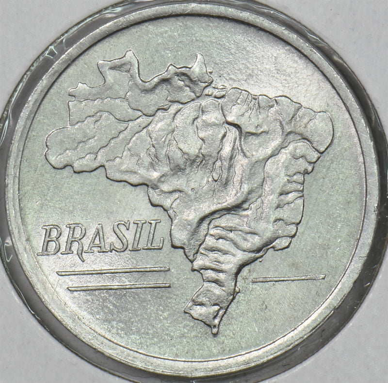 Brazil 1965 10 Cruzeiros P190521 combine shipping0