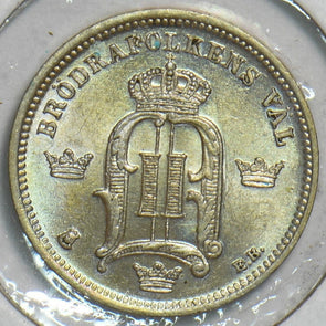 Sweden 1896 10 Ore CH BU P490009 combine shipping0
