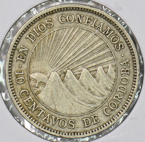 Nicaragua 1939 10 Centavos P290384 combine shipping2