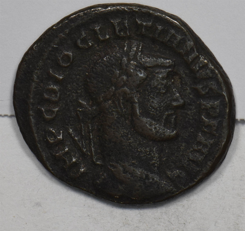 Roman 284-305 AD Follis VF XF Well Centered Strike Marcus Aurelius P490433 combi0