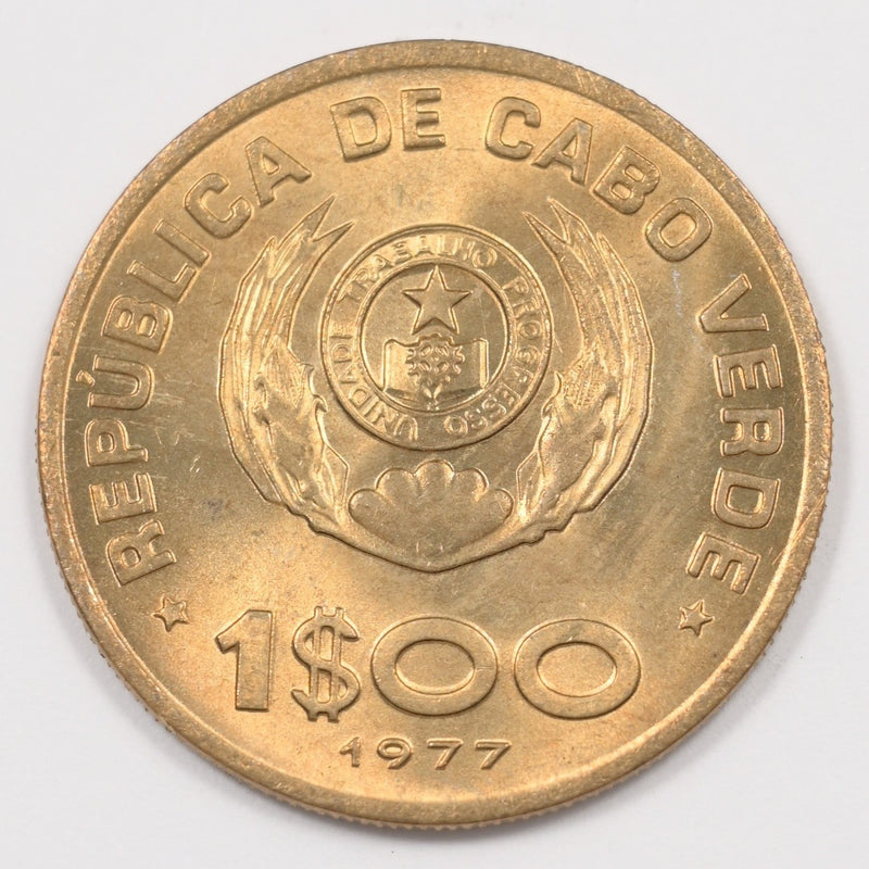 Cape Verde 1977 FAO Escudo P1918100