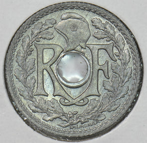 France 1941 10 Centimes P190593 combine shipping0