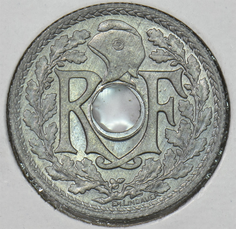 France 1941 10 Centimes P190593 combine shipping0