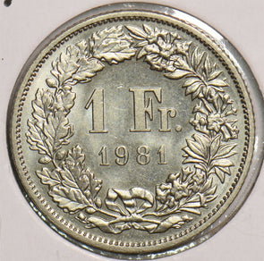 Switzerland 1981 Franc P190155 combine shipping2