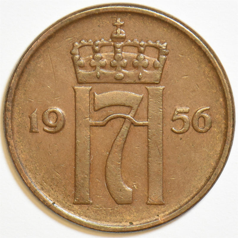 Norway 1956 5 Ore P190018 combine shipping0