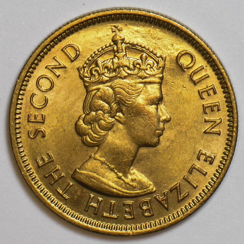 Hong Kong 1975 10 Cents P190120 combine shipping0