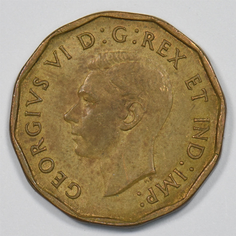 Canada 1942 Tombac Nickel 5 Cents P9025020
