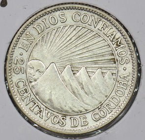 Nicaragua 1928 25 Centavos P290363 combine shipping2