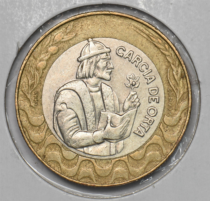 Portugal 1991 200 Escudos Garcia de Orta P903467 combine shipping0