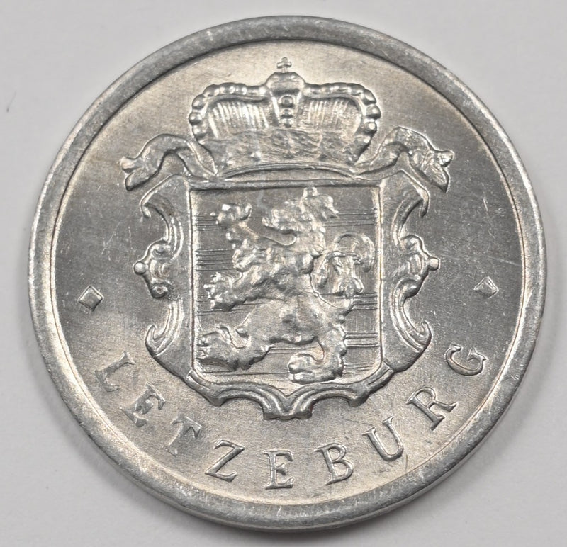 Luxembourg 1970 Jean 25 Centimes P1915280