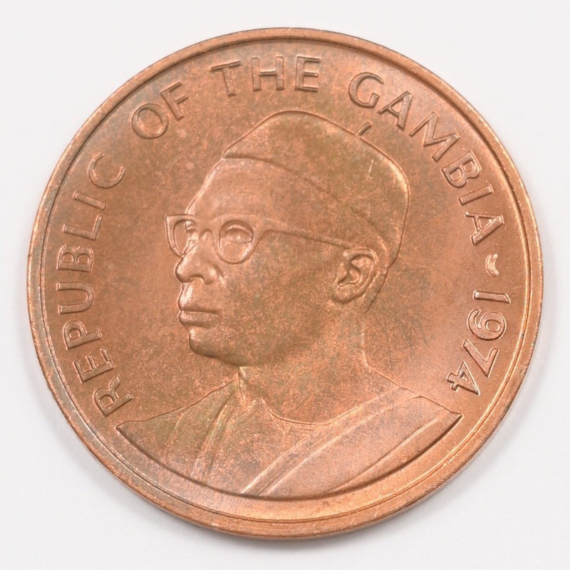 Gambia 1974 FAO-Sir Dawda Kairaba Jawara Butut P1918130