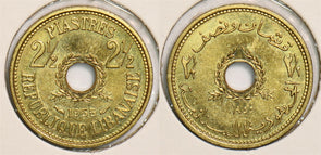 Lebanon 1955 2 1/2 Piastre P290233 combine shipping0