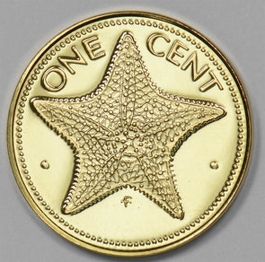 Bahamas 1974-f Cent Starfish P903479 combine shipping1