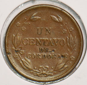 Nicaragua 1940 Centavo P290160 combine shipping2