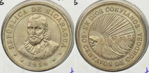 Nicaragua 1956 50 Centavos P490192 combine shipping0