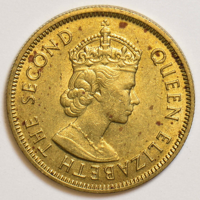 Hong Kong 1974 10 Cents P900044 combine shipping0