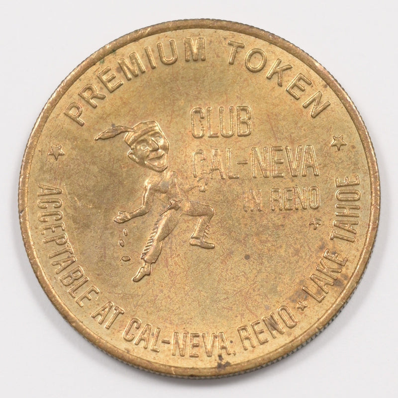 Cal-Neva Casino Premium Token P1917320